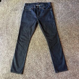 Gap Skinny Jeans - 31x30 - dark wash